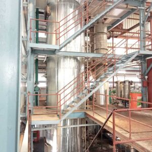 Continuous Deodorization