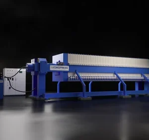 High Pressure Wax Filtration Section