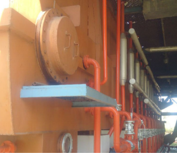 Inter-Esterification Section