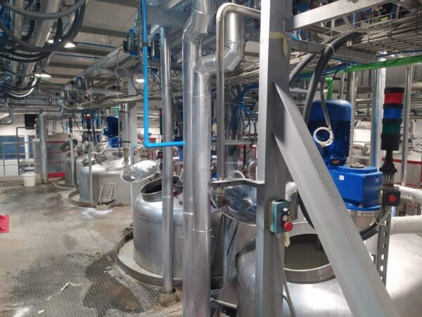 Soaps & Detergents Plant